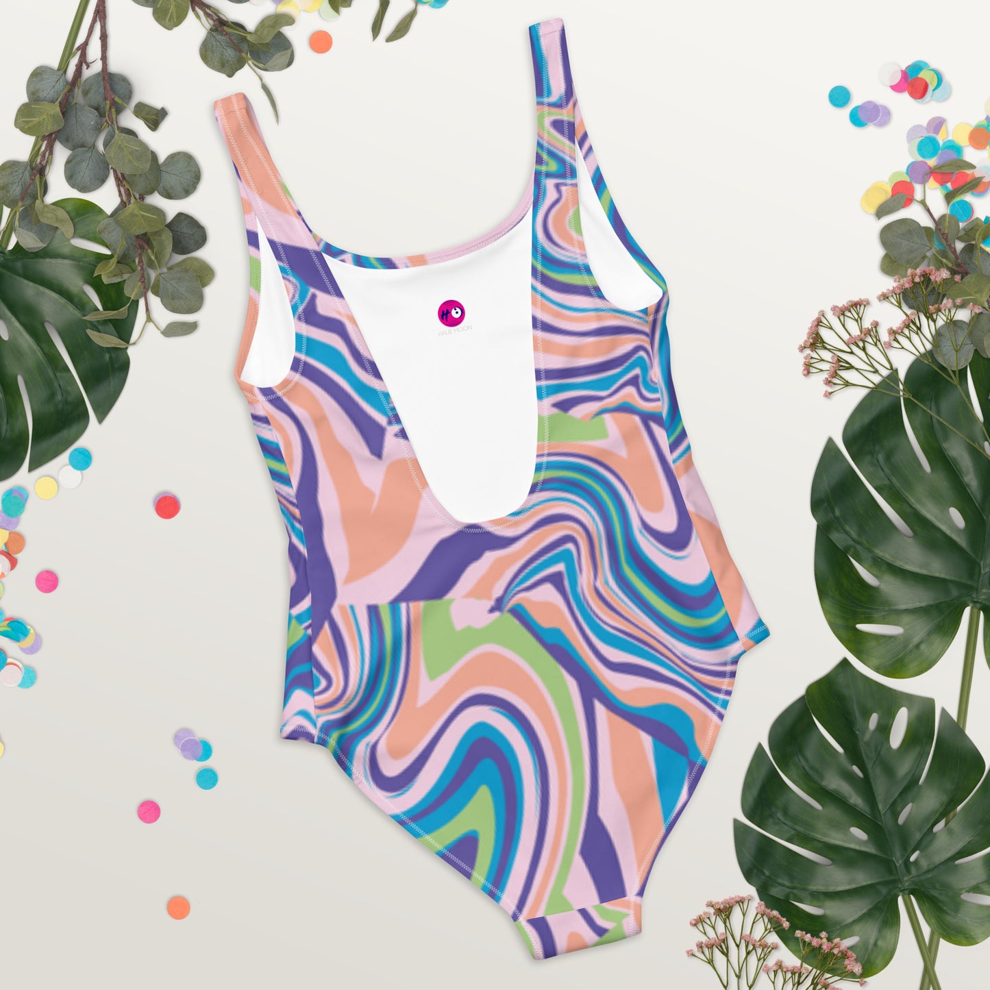 Bahama Waves One-Piece Swimsuit