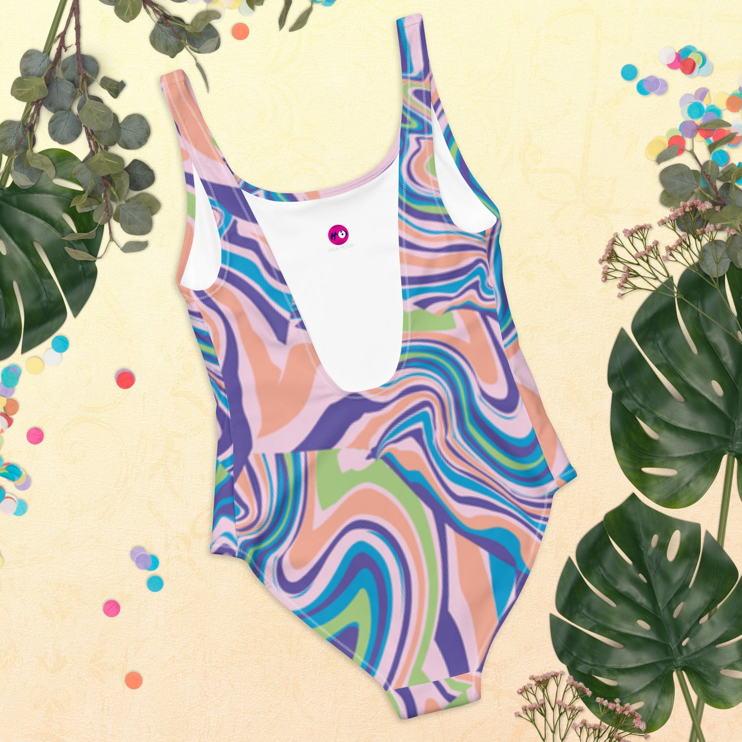 Bahama Waves One-Piece Swimsuit