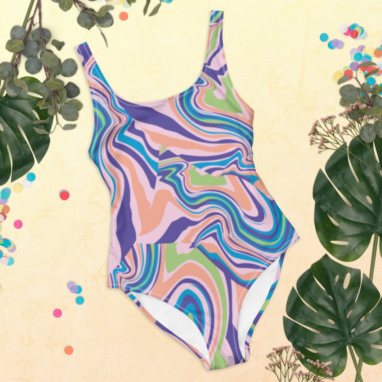 Bahama Waves One-Piece Swimsuit