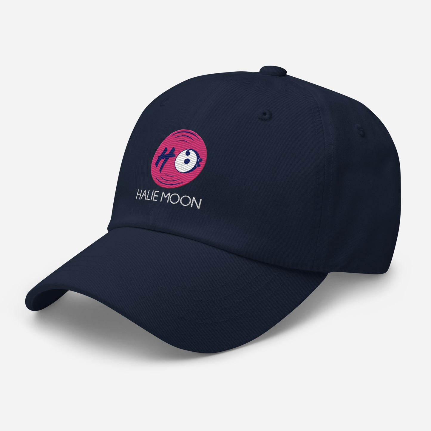 Halie Moon Dad hat