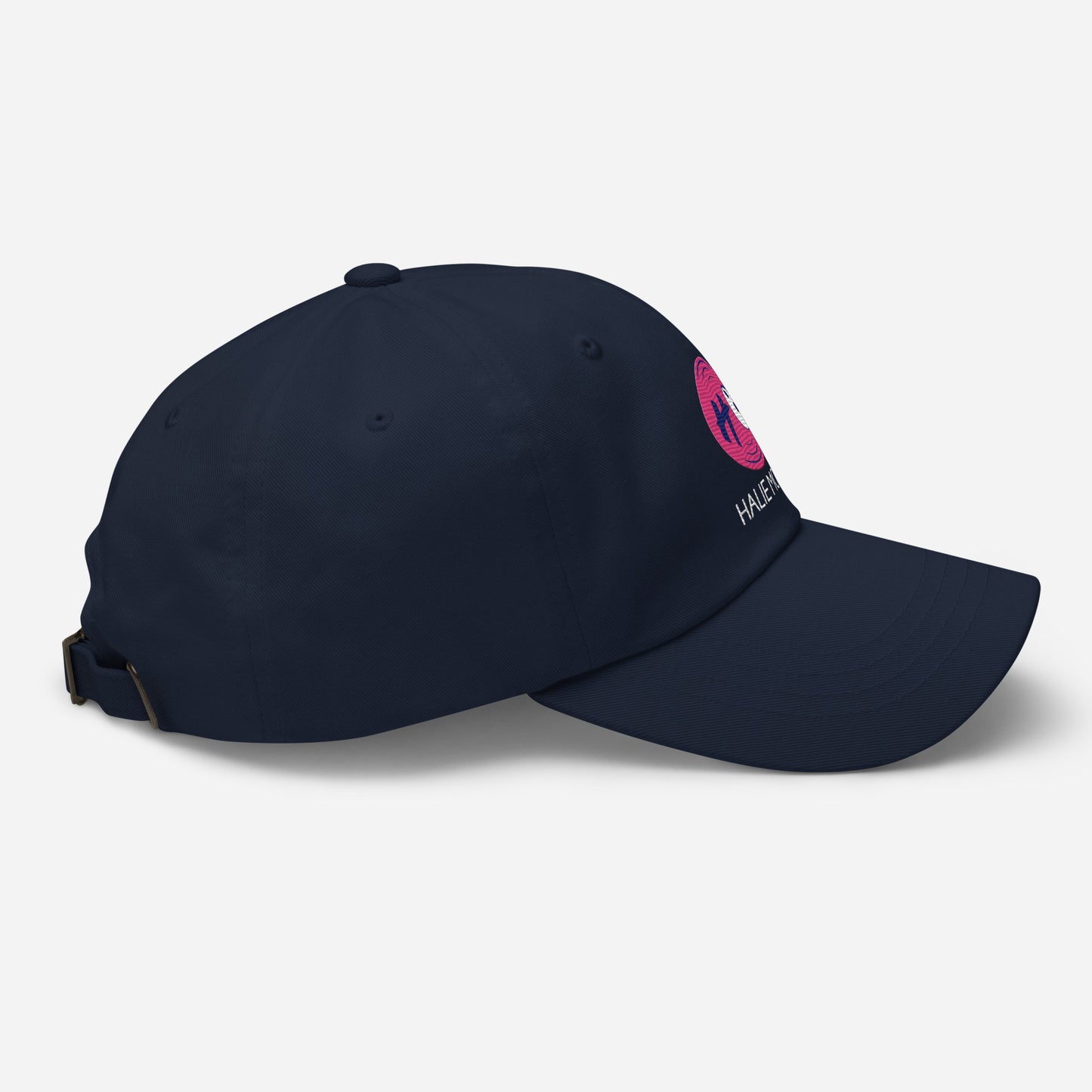 Halie Moon Dad hat