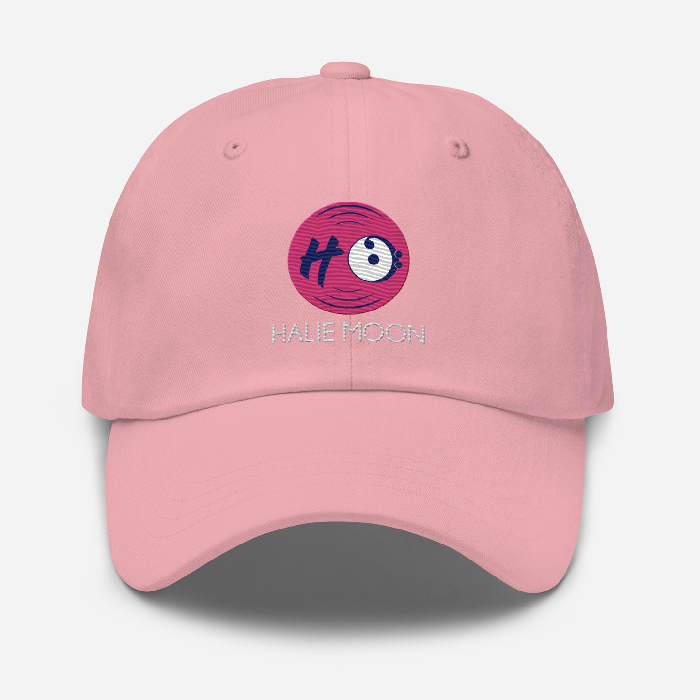 Halie Moon Dad hat