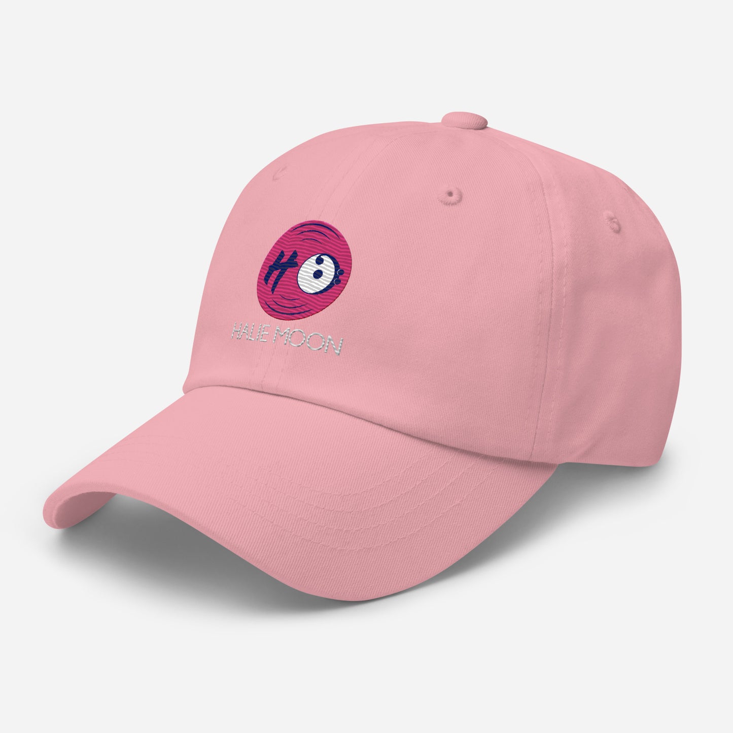 Halie Moon Dad hat