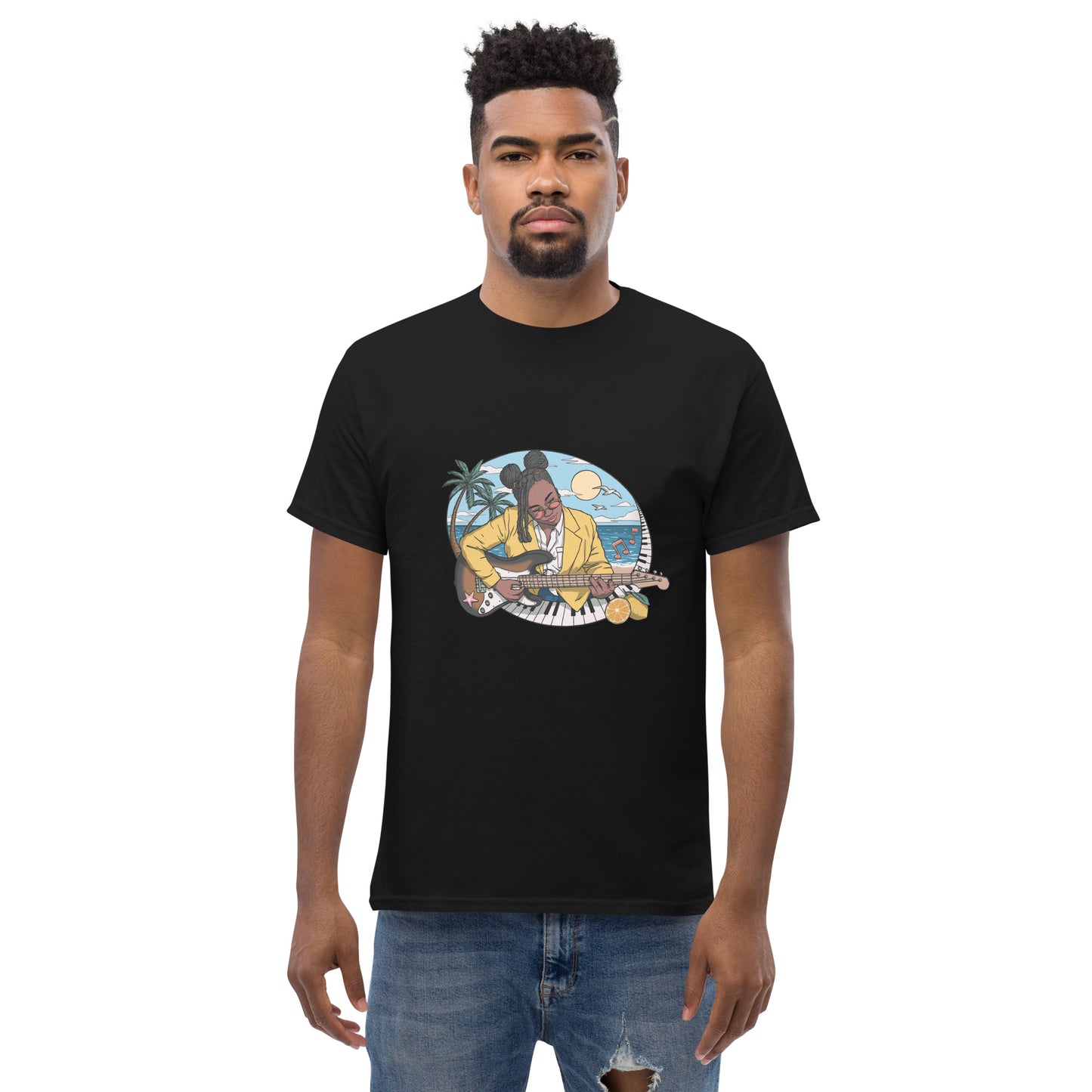 Selah Moonie, Bahama Mama Men's classic tee