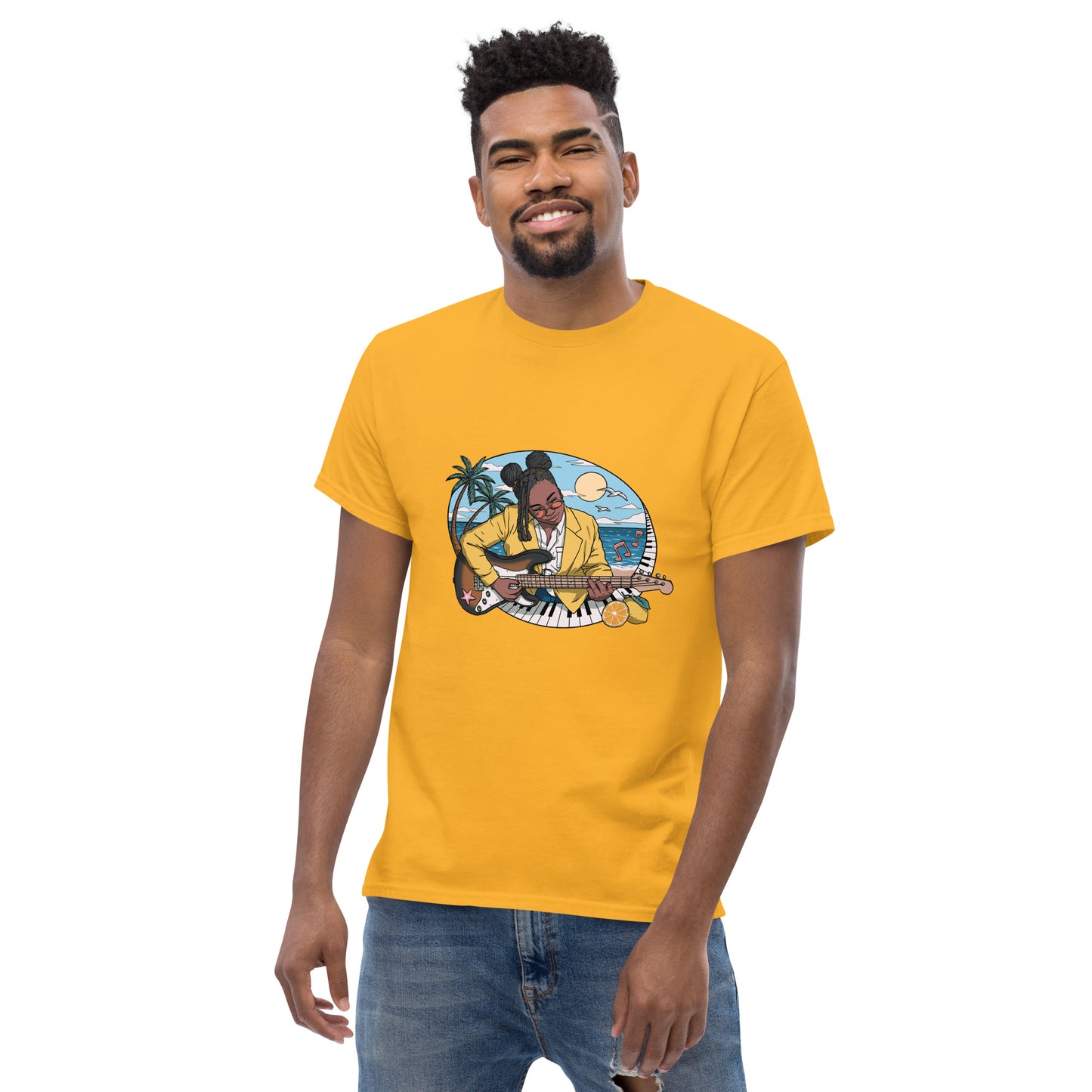 Selah Moonie, Bahama Mama Men's classic tee