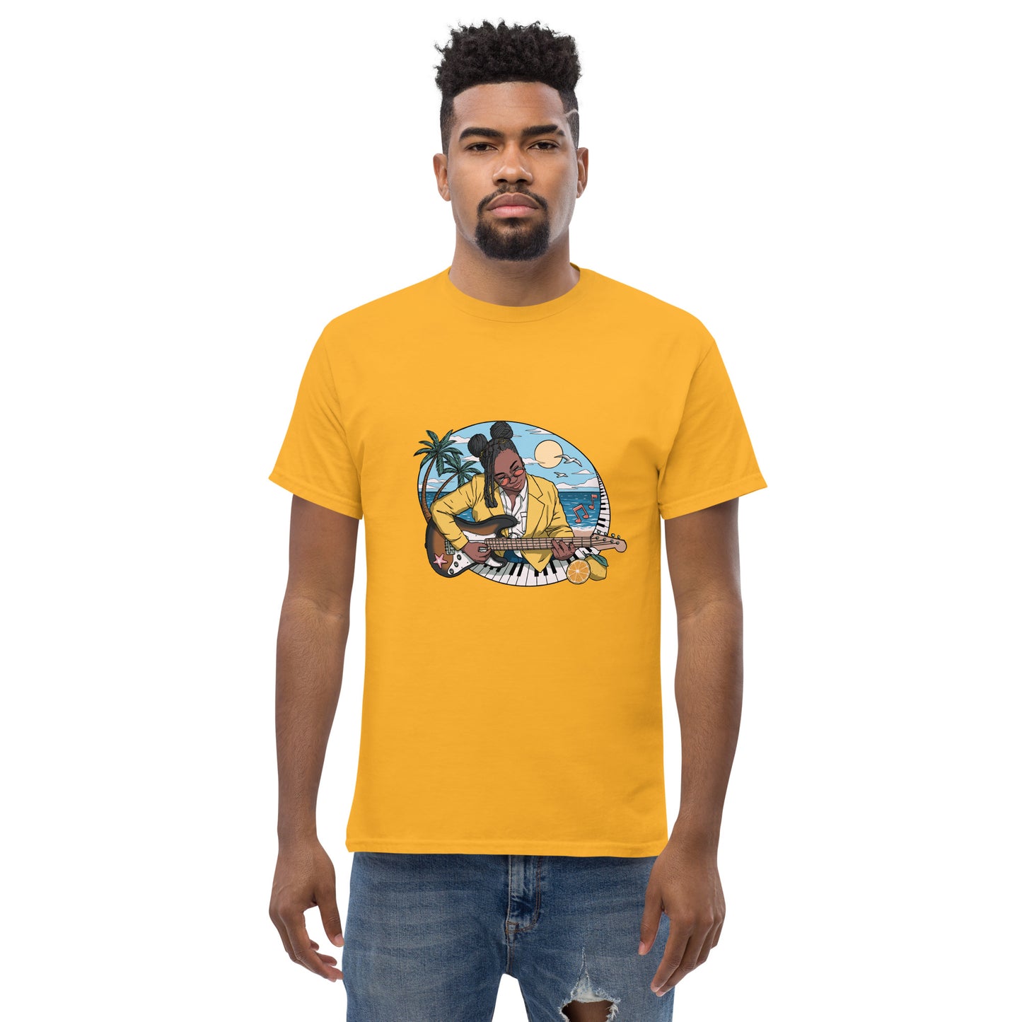 Selah Moonie, Bahama Mama Men's classic tee