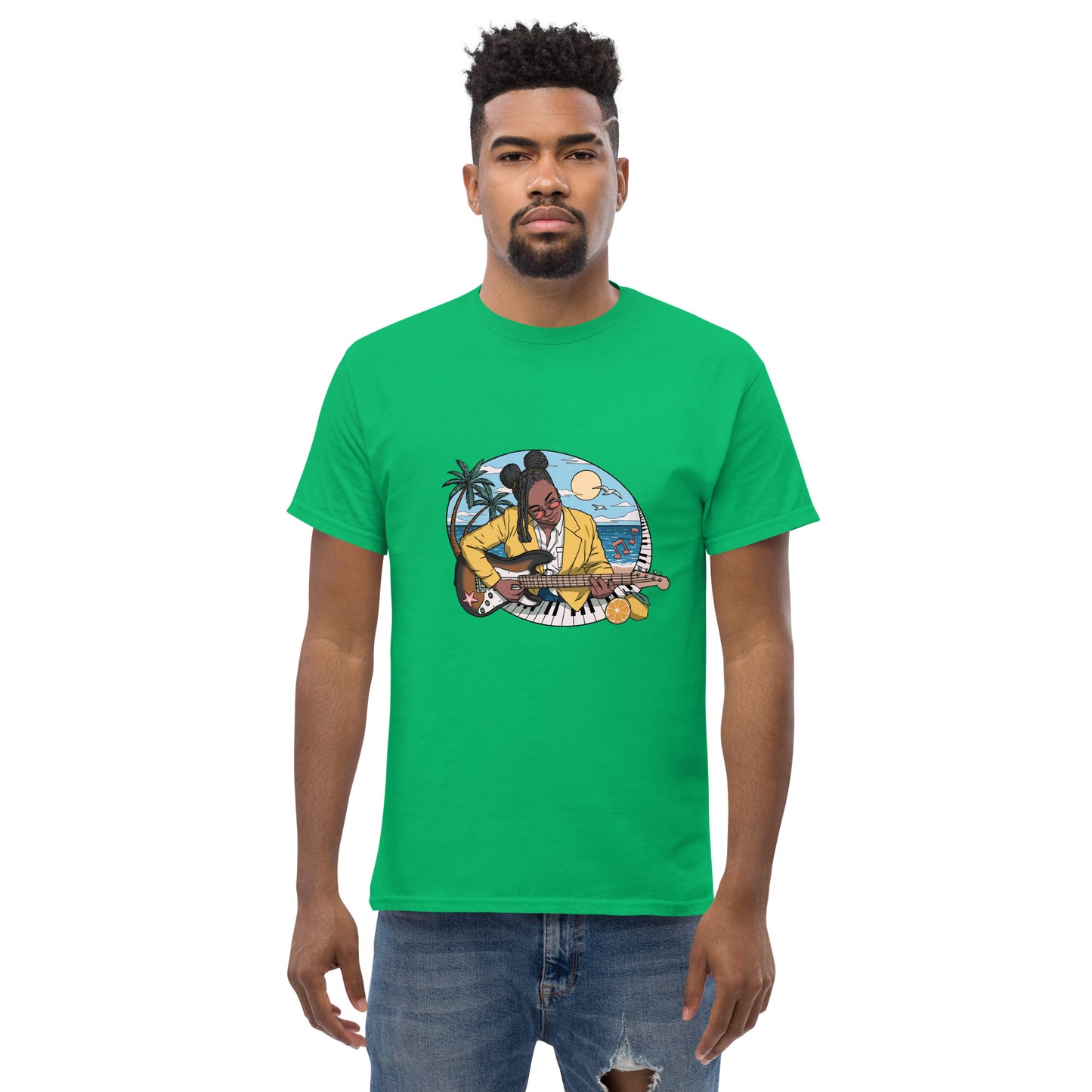 Selah Moonie, Bahama Mama Men's classic tee