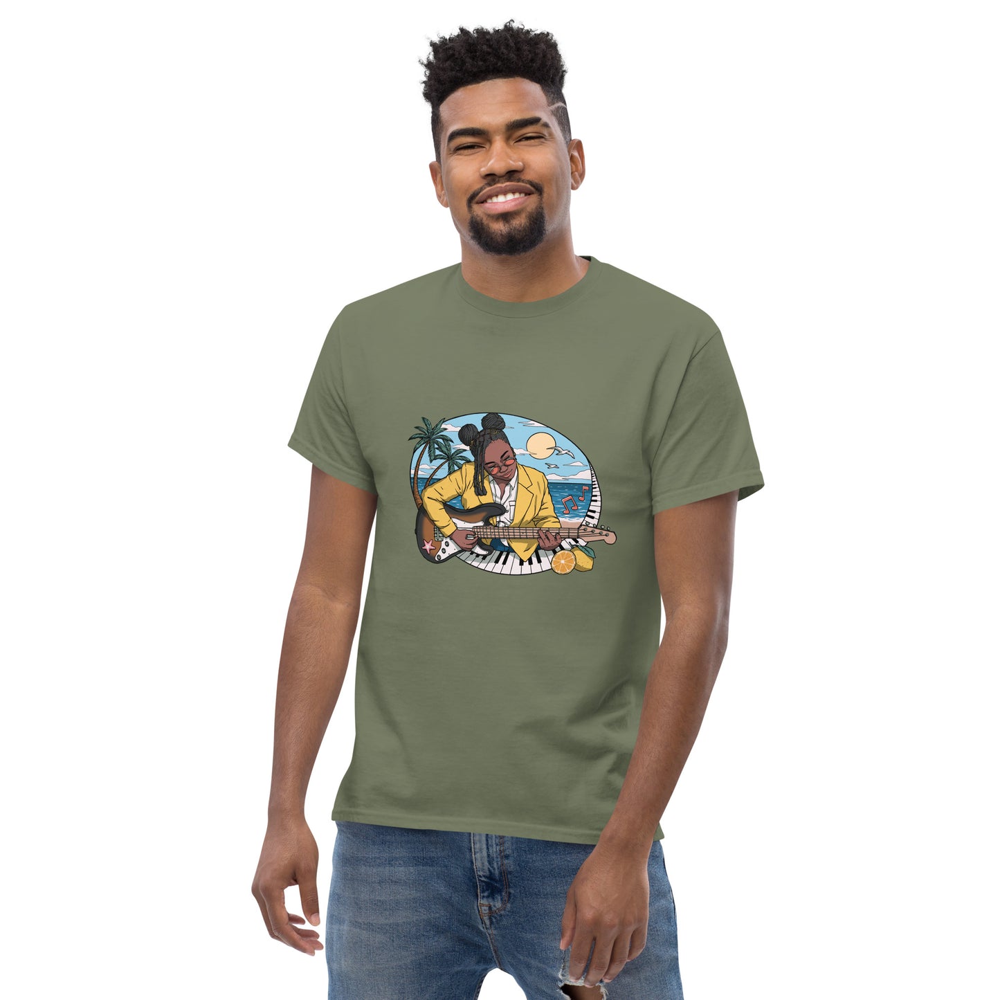 Selah Moonie, Bahama Mama Men's classic tee