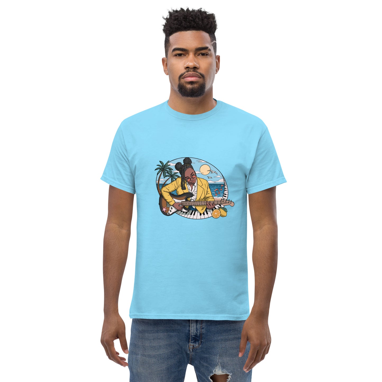 Selah Moonie, Bahama Mama Men's classic tee