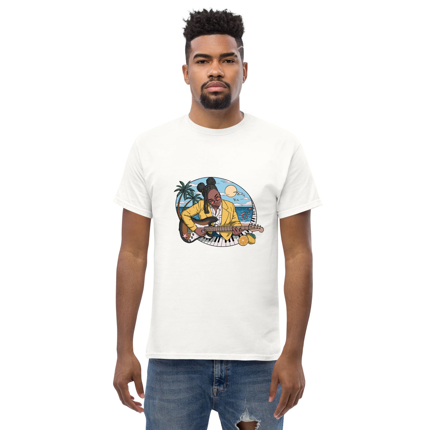 Selah Moonie, Bahama Mama Men's classic tee