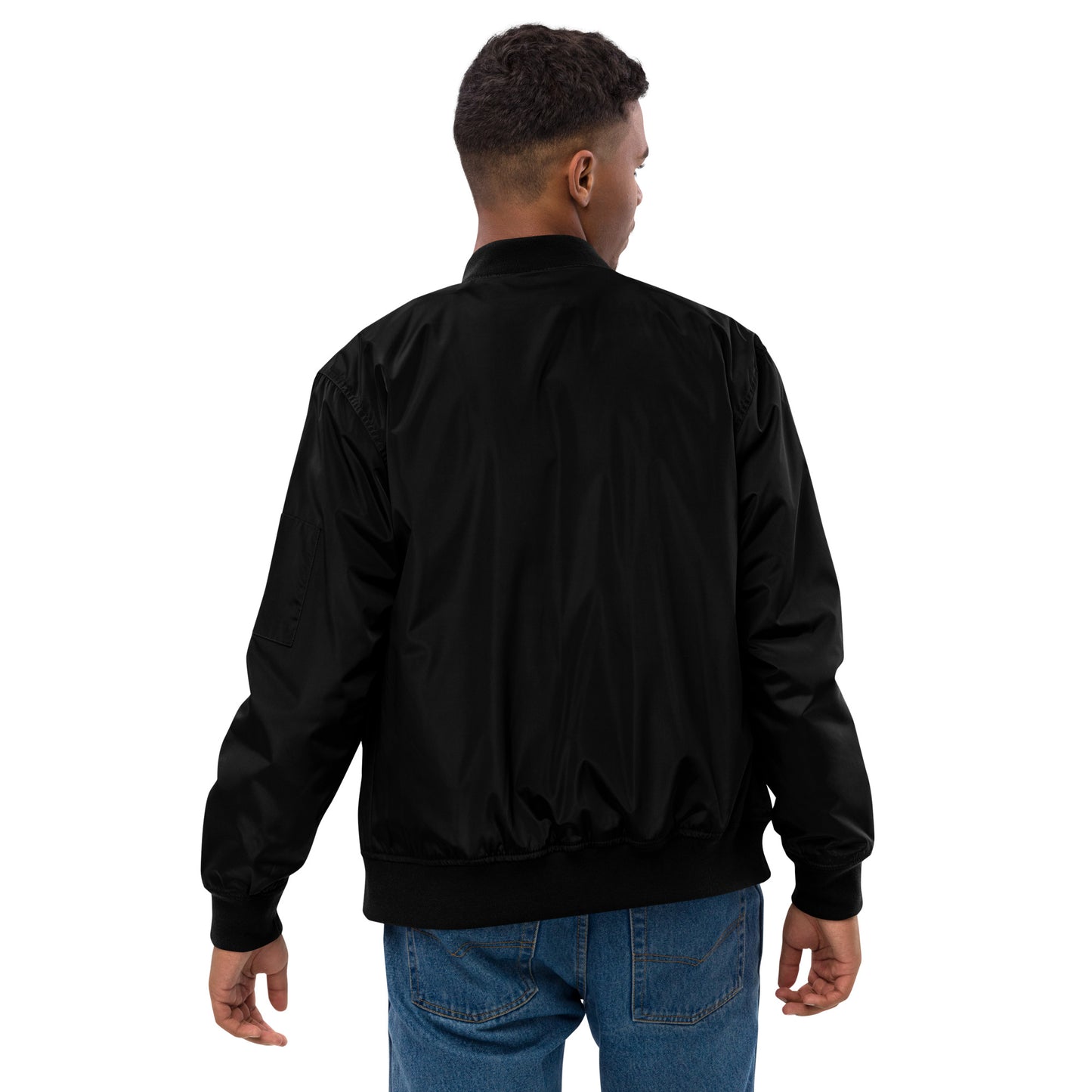 Halie Moon Premium recycled bomber jacket