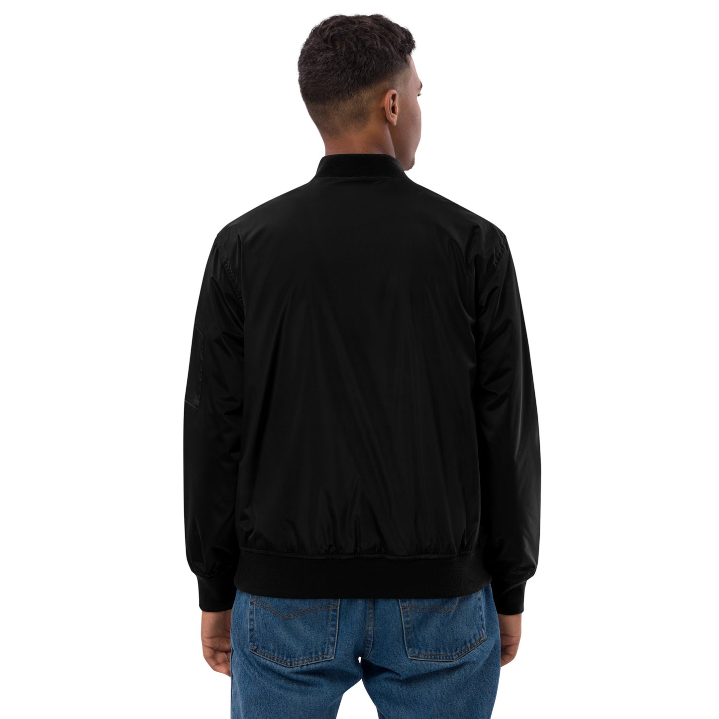 Halie Moon Premium recycled bomber jacket