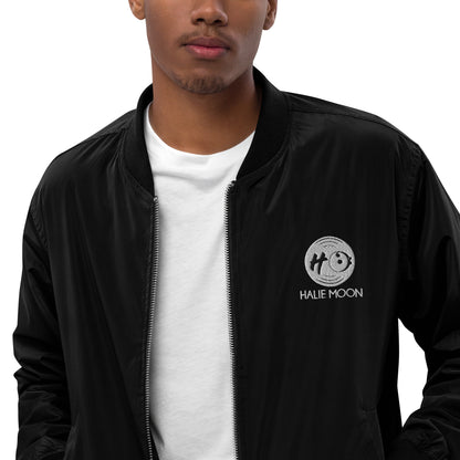 Halie Moon Premium recycled bomber jacket