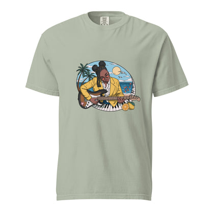 Selah Moonie, Bahama Mama Unisex garment-dyed heavyweight t-shirt