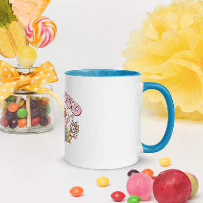 Cute "Focused" Affirmations by Selah Mug with Color Inside!