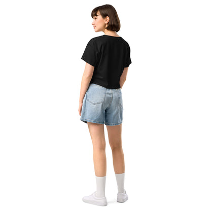 Halie Moon Records Women’s Crop Top