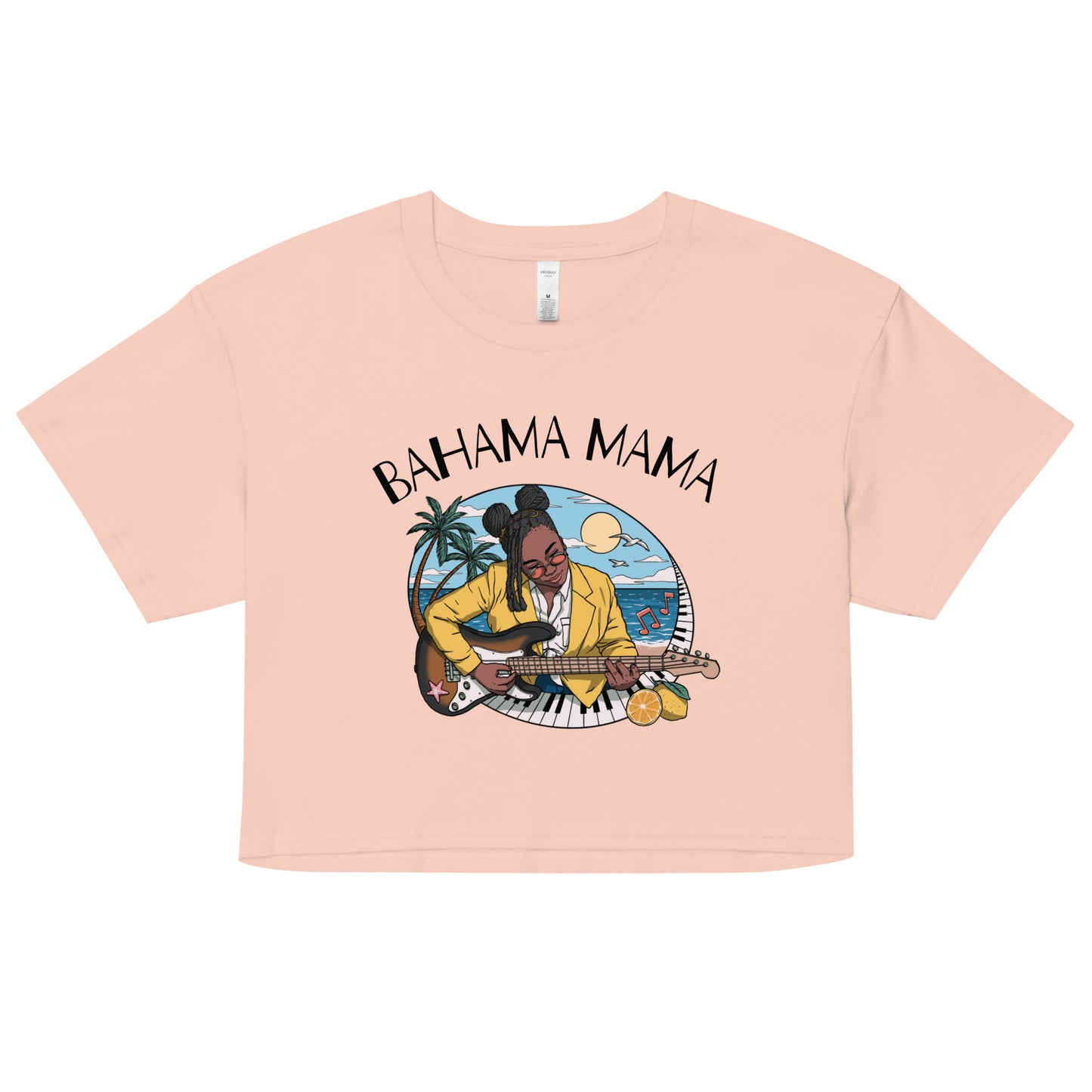 Bahama Mama by Selah Women’s crop top