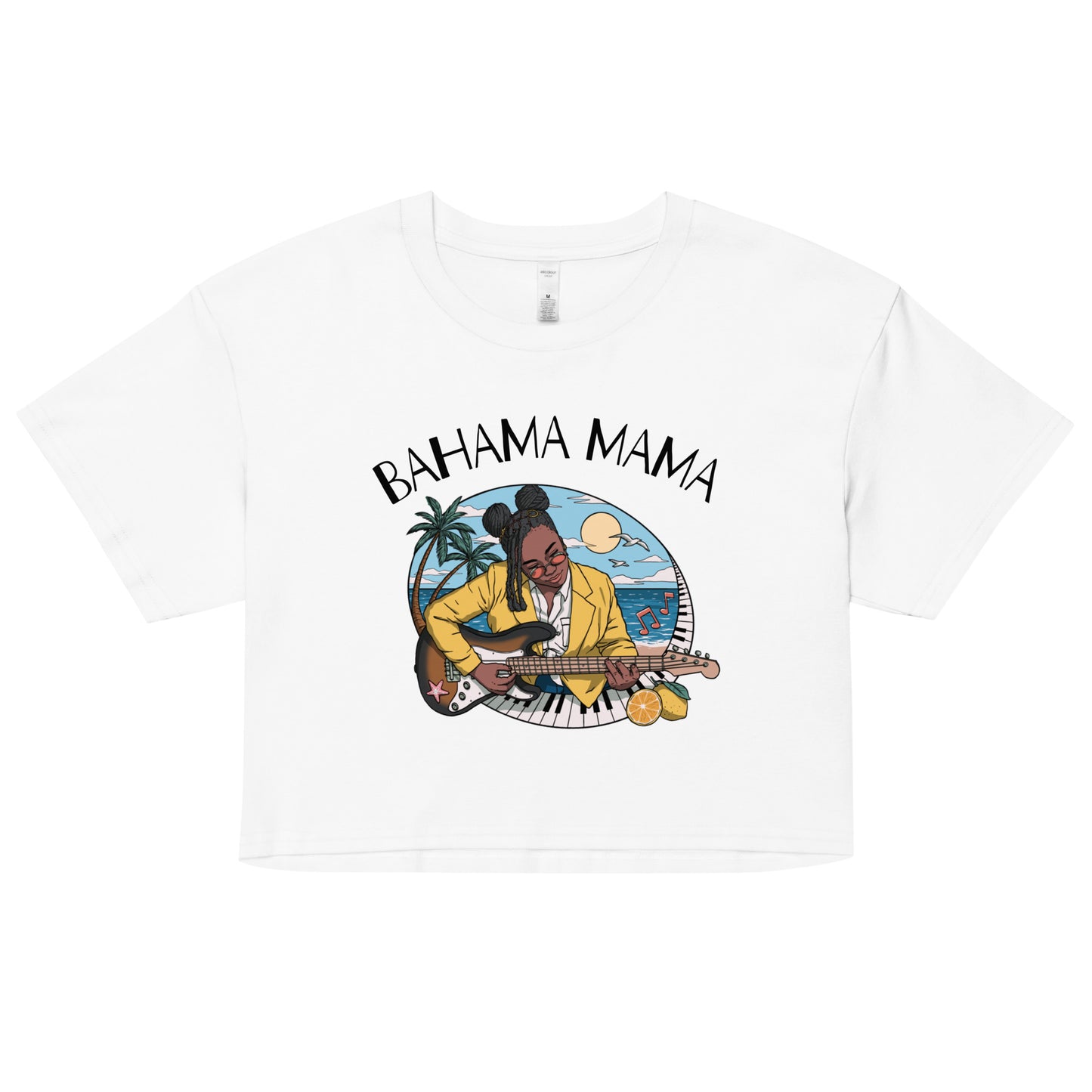 Bahama Mama by Selah Women’s crop top